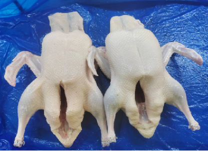Frozen Duck Grillers