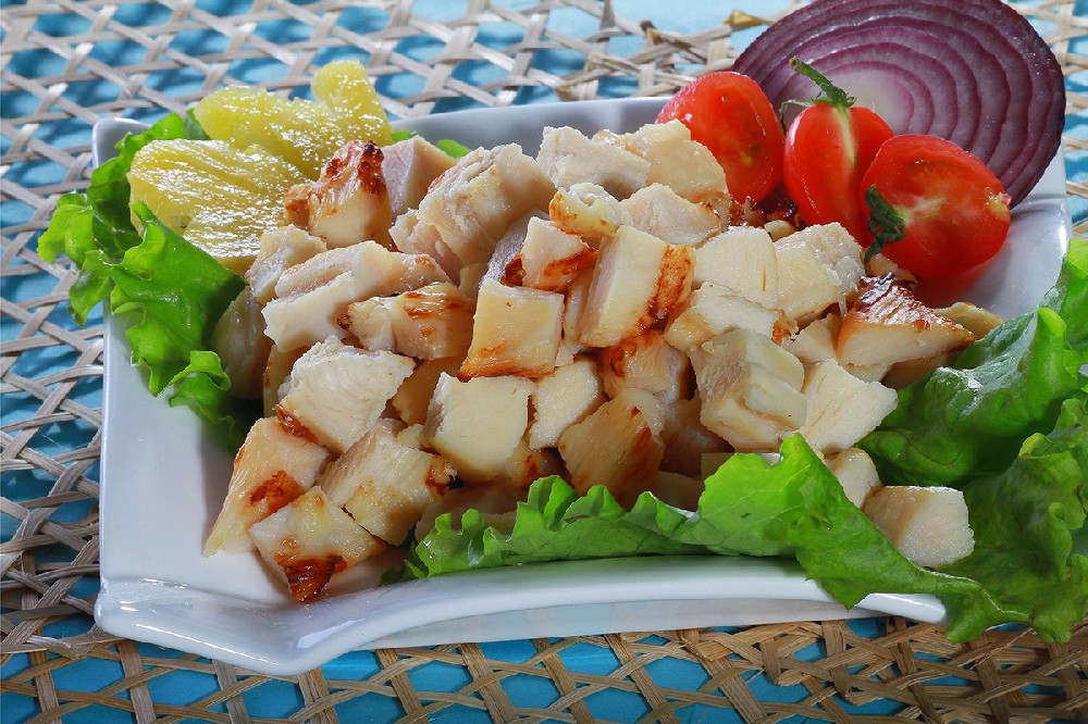 Roasted Chicken Breast Dice