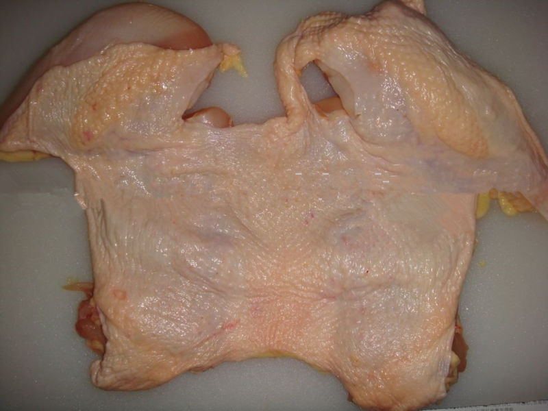 Frozen Whole Chicken Boneless skin on